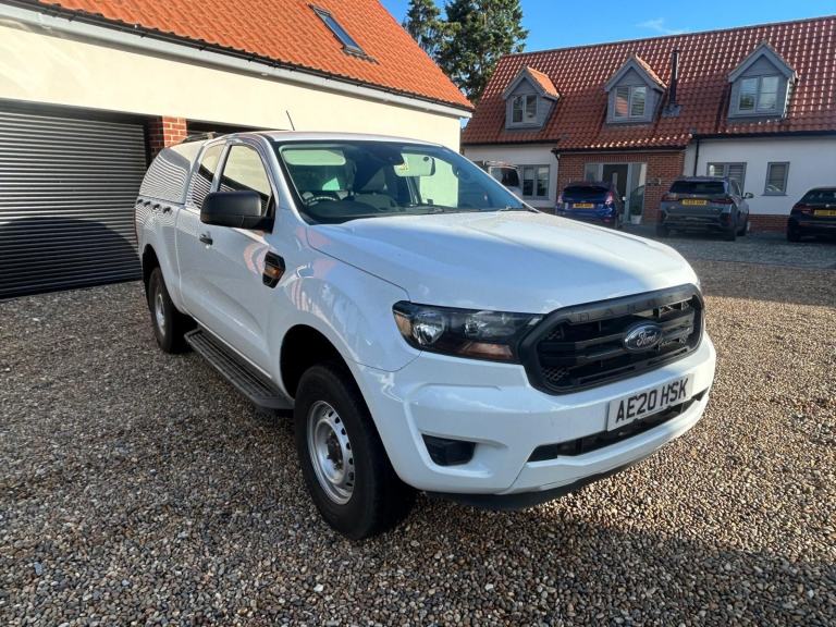 2020 Ford Ranger Pick Up Regular XL 2.0 EcoBlue 170 PICK UP Diesel Manual