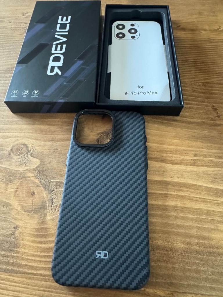 RD (Reborn Device) Case for iP 15 Pro Max