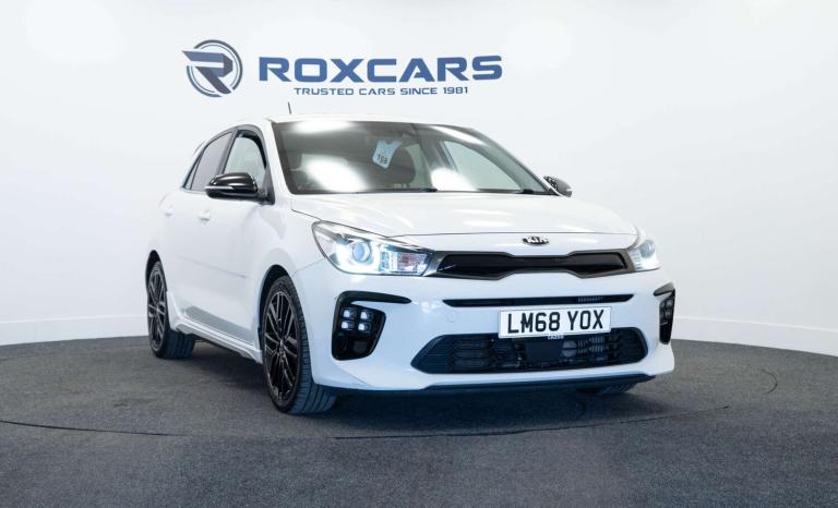 2018 Kia Rio 1.0 T-GDi GT-Line Hatchback 5dr Petrol DCT Euro 6 (s/s) (118 bhp) Hatchback Petrol A...
