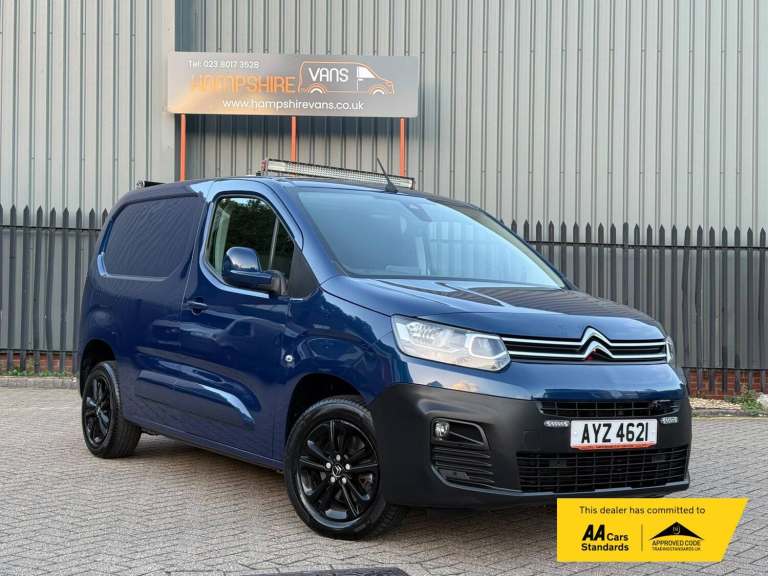 2020 Citroen Berlingo 1.5 BlueHDi 1000 Driver M Panel Van 5dr Diesel EAT8 SWB Euro 6 (s/s) (130 p...