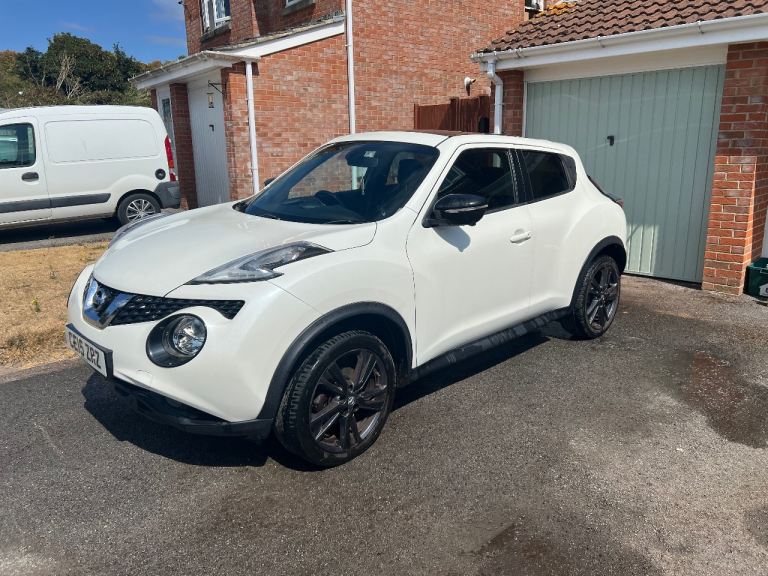 Nissan, JUKE, Hatchback, 2015, Manual, 1461 (cc), 5 doors