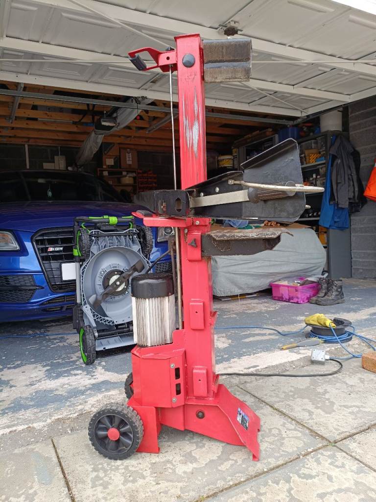 Log splitter 
