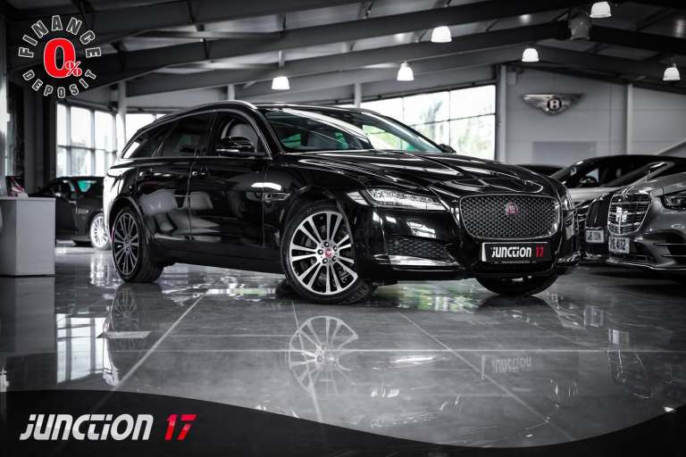 2017 Jaguar XF 2.0d Portfolio Sportbrake Auto AWD Euro 6 (s/s) 5dr ESTATE Diesel Automatic