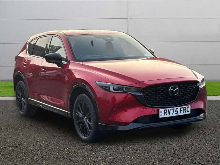2025 Mazda CX-5 2.0 e-Skyactiv G MHEV Homura 5dr Auto Estate Petrol Automatic