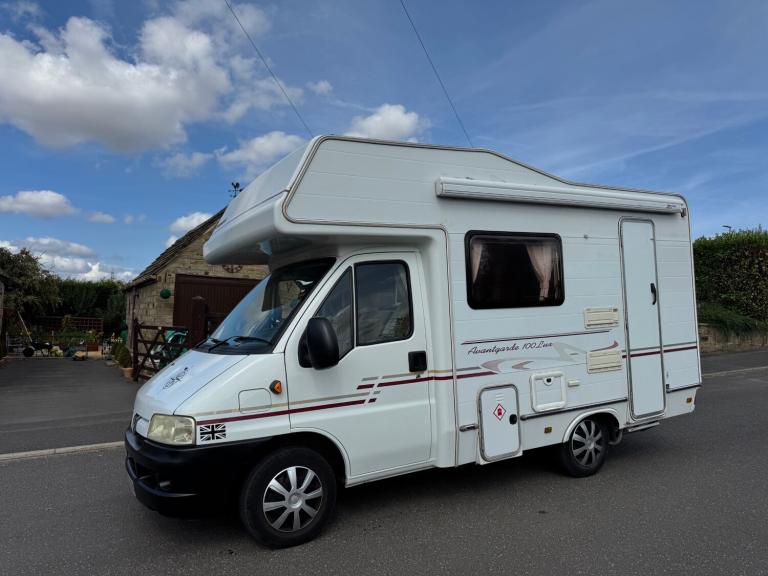 2003 Peugeot Boxer 2003 53 PEUGEOT 2.0 HDI COMPASS AVANTGARDE 100 LUX MOTORHOME  Coach Built Dies...