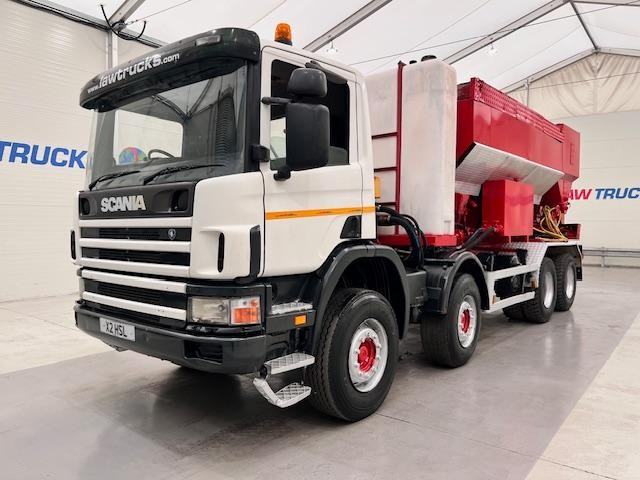 Scania 114 340 8x4 Day Cab Volumetric Mixer Manual