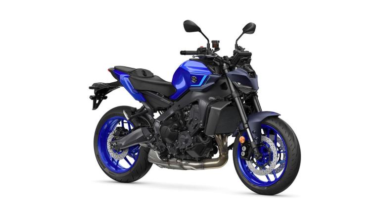 Yamaha MT09 Y-AMT YAMT MT-09 in Blue