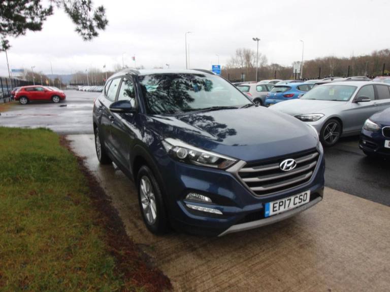 2017 Hyundai TUCSON 1.6 GDi Blue Drive SE Nav 5dr 2WD ESTATE PETROL Manual