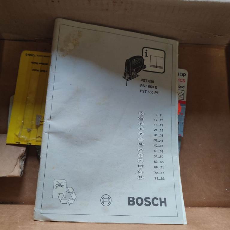 Bosch PST650e Jigsaw 