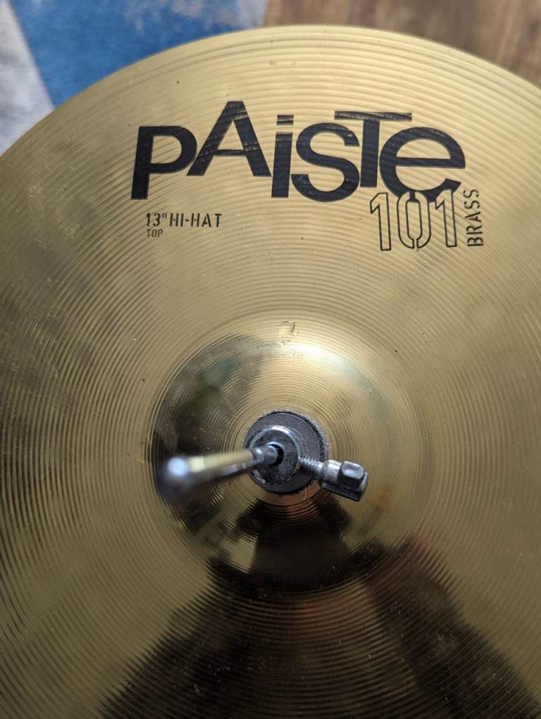 Paiste hi-hat 