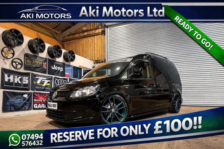 VOLKSWAGEN CADDY 1.6 TDI BlueMotion Tech C20 L1 H1 4dr 2012