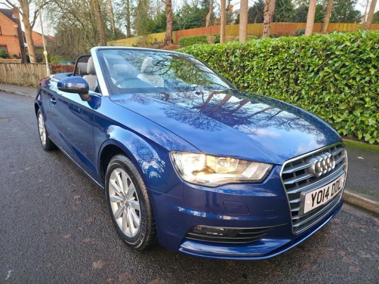 2014 Audi Cabriolet 1.4 TFSI CoD SE Euro 6 (s/s) 2dr Convertible Petrol Manual