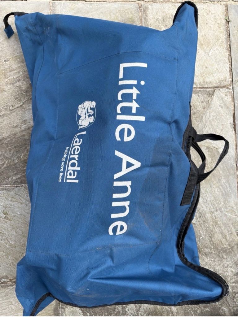 Laerdal Little Anne CPR Training first aid Manikin Adult First Aid Resuscitation