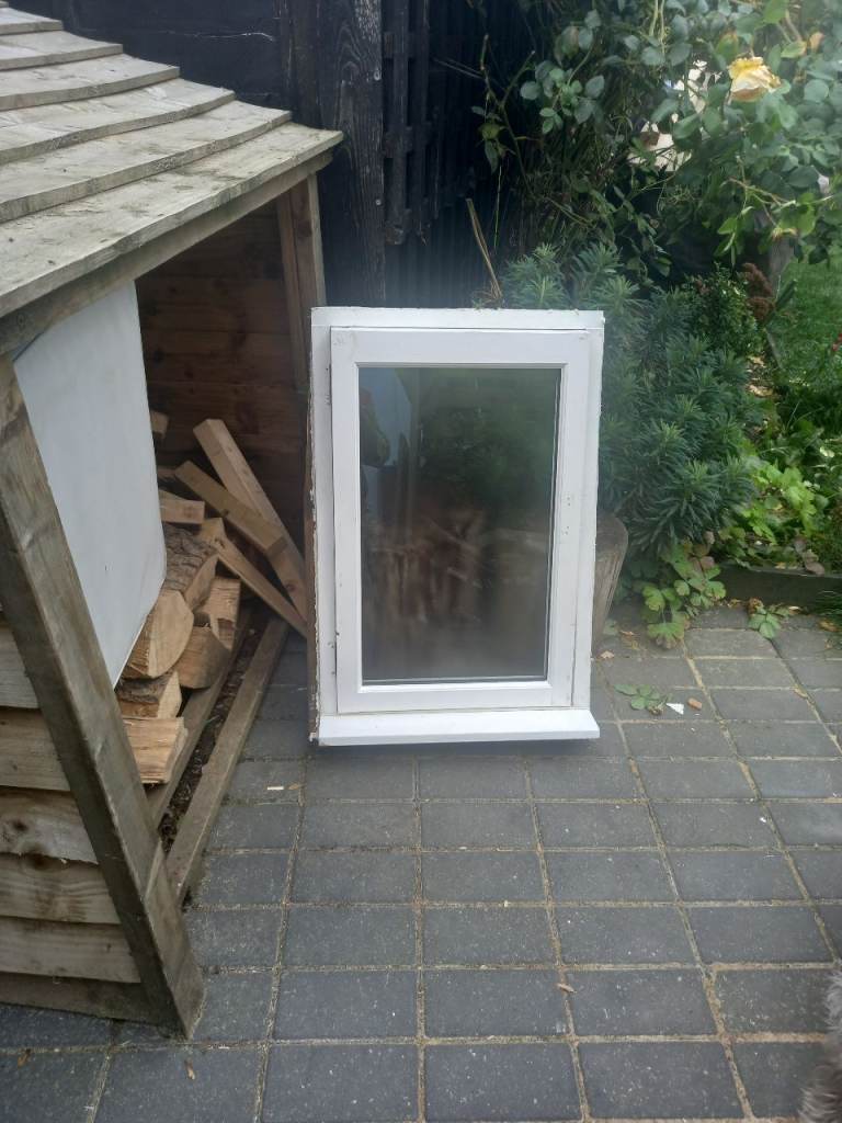 Ready to fit bathroom window £80