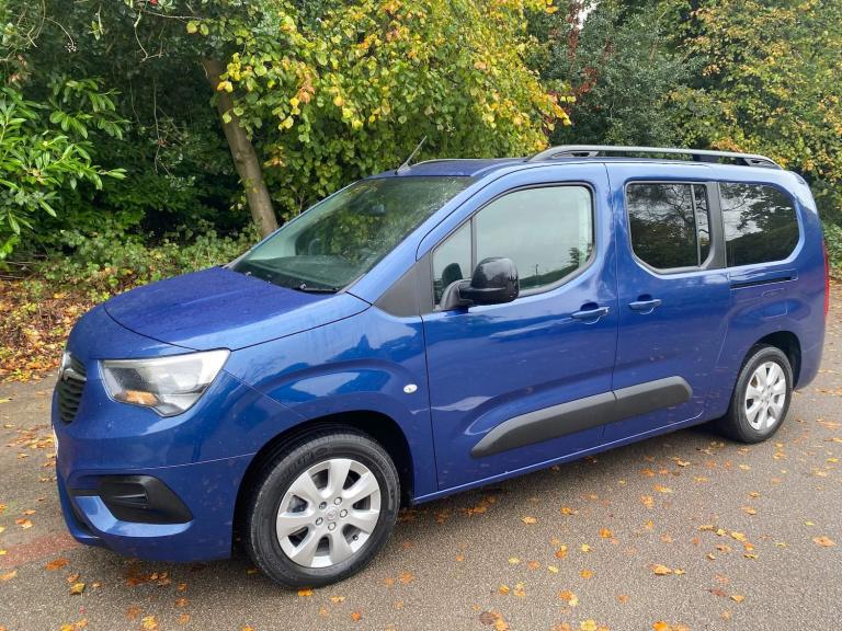 2023 Vauxhall Combo Life Electric 50kWh Design XL MPV Auto 5dr (7 Seat 7.4kW Charger) MPV Electri...