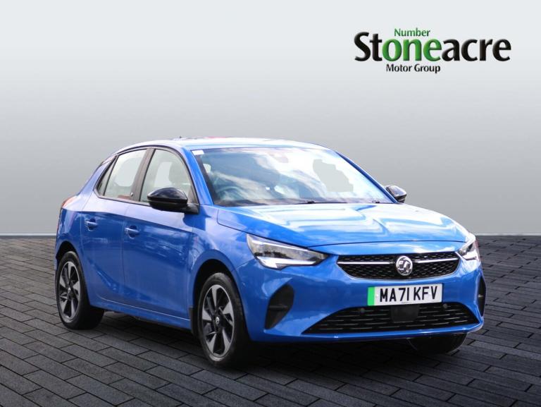 2021 Vauxhall Corsa 50kWh SE Nav Hatchback 5dr Electric Auto (7.4Kw Charger) (136 ps) HATCHBACK E...