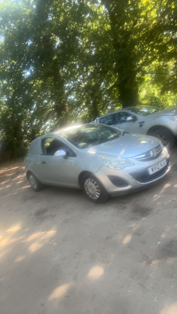 Vauxhall, CORSA, Car Derived Van, 2012, Manual, 1248 (cc)