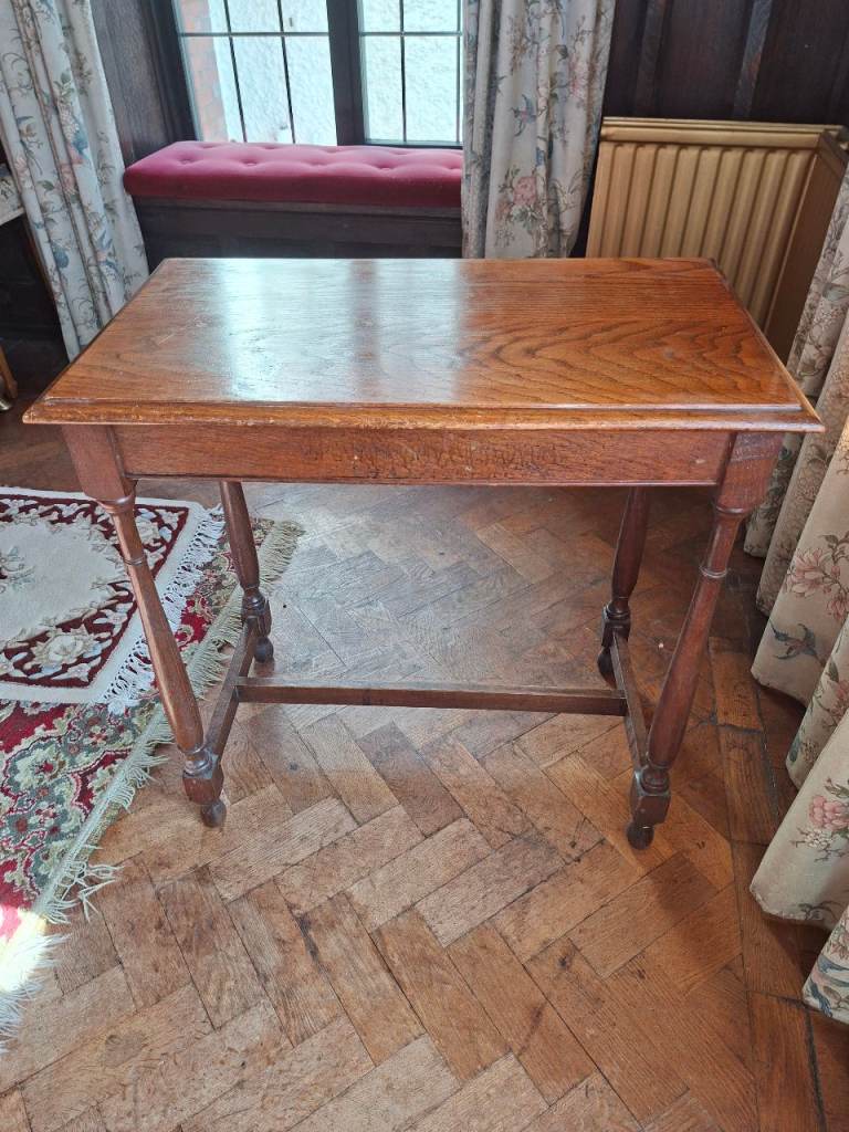 Solid Wood Occasional/ Side Table – Very Good Condition