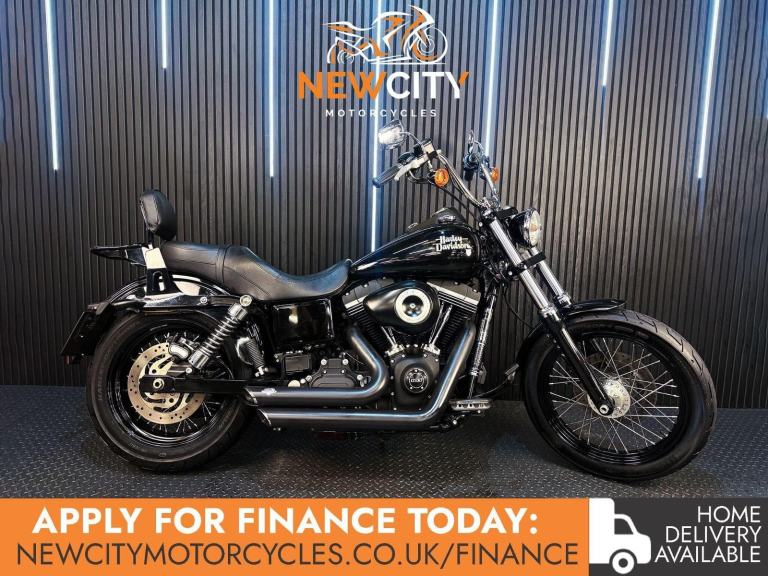 2017 Harley-Davidson Dyna 1690 FXDB Street Bob Euro 4