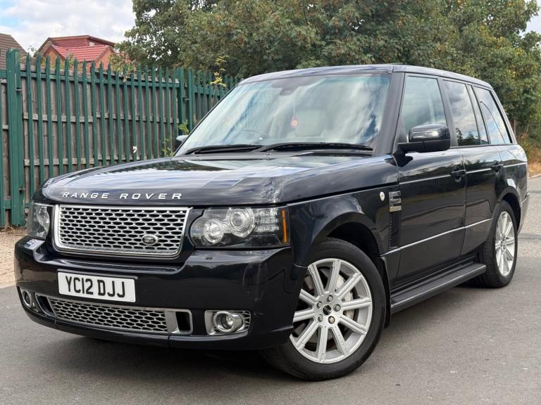 2012 Land Rover Range Rover 4.4 TDV8 Vogue Auto Diesel Automatic