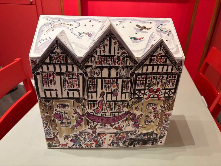 Liberty Christmas Advent Calendar House – As Good As New