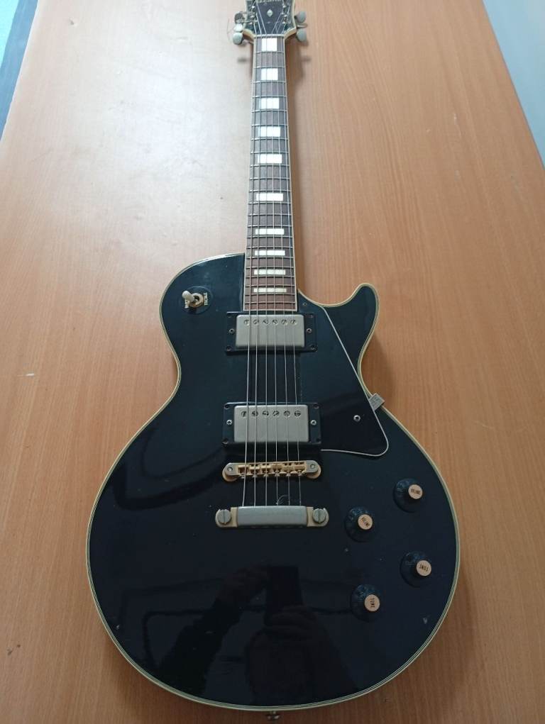 Grant Les Paul electric guitar 1970's 80's case