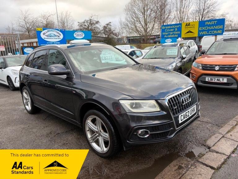 2012 Audi Q5 TDI QUATTRO S LINE PLUS ESTATE Diesel Manual