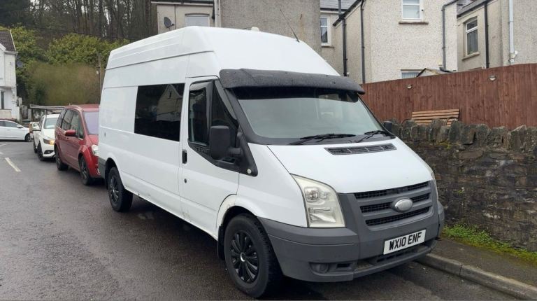 2010 ford transit camper