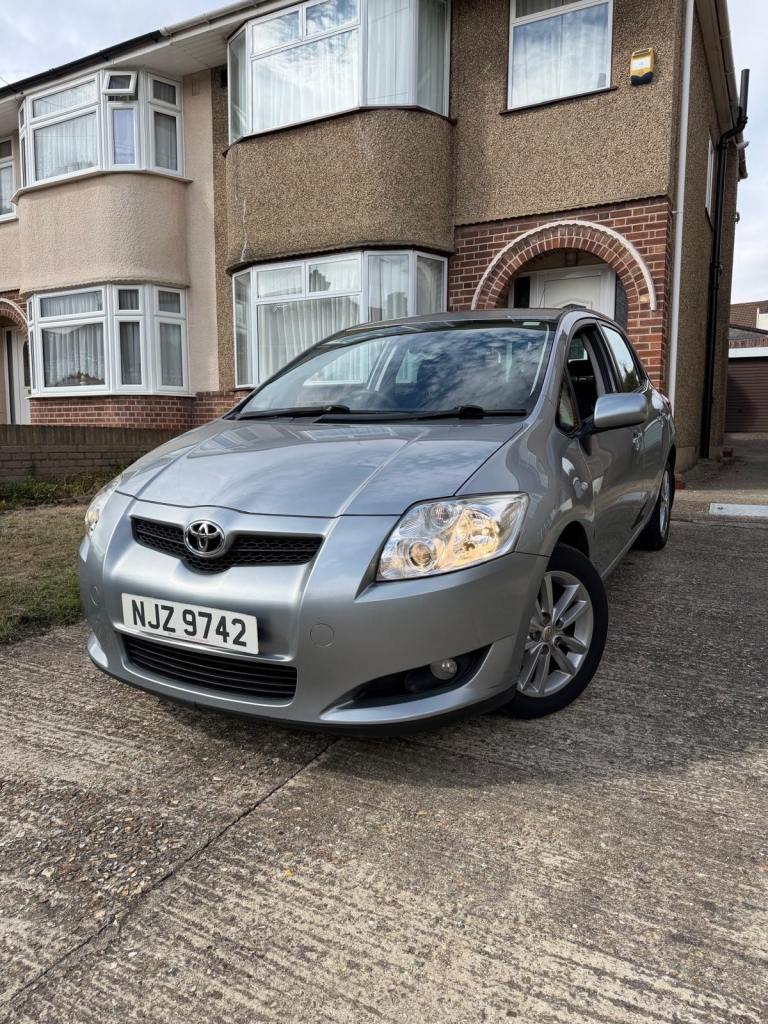 Toyota, AURIS, Hatchback, 2008, Semi-Auto, 1598 (cc), 5 doors