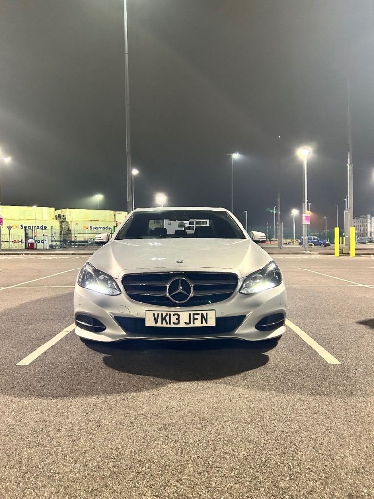 Mercedes-Benz, E CLASS, Saloon, 2013, Semi-Auto, 2143 (cc), 4 doors