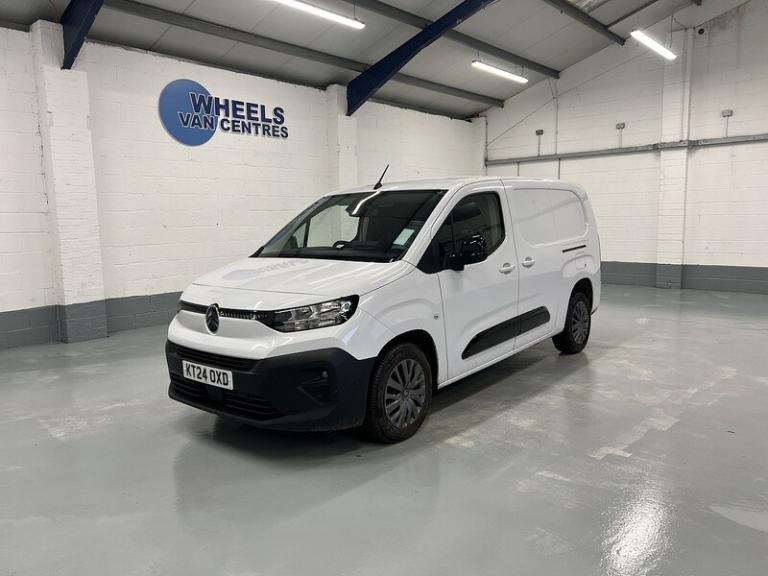 2024 Citroen Berlingo 1.5 BlueHDi 100ps Van Driver PANEL VAN DIESEL Manual