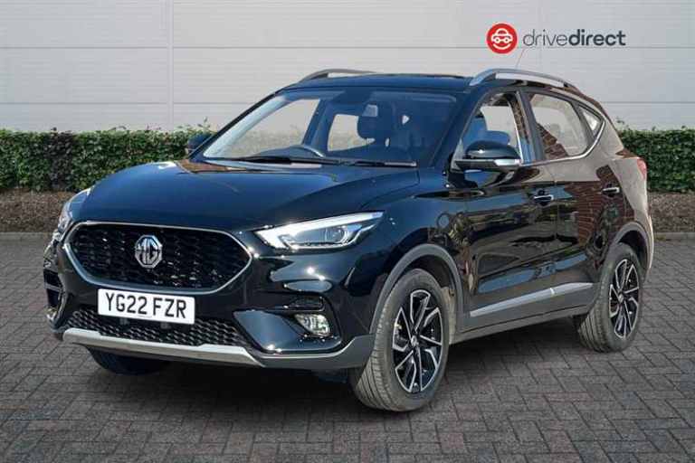 2022 MG MG ZS 1.0T GDi Exclusive 5dr Hatchback Petrol Manual
