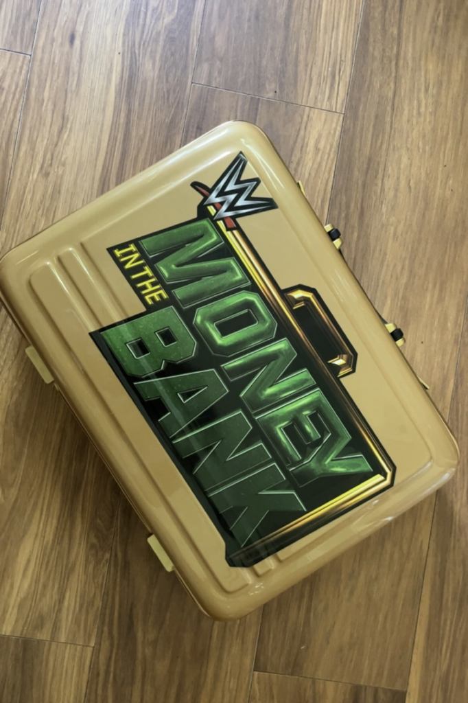 WWE FULL SIZE REPLICA MONEY IN THE BANK BRIEFCASE*NEW CONDITION*