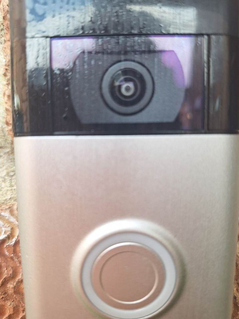 Smart Video Doorbell – Silver, Good Condition