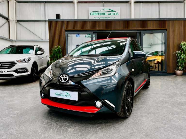 2017 Toyota AYGO 1.0 VVT-i x-press Euro 6 5dr HATCHBACK Petrol Manual