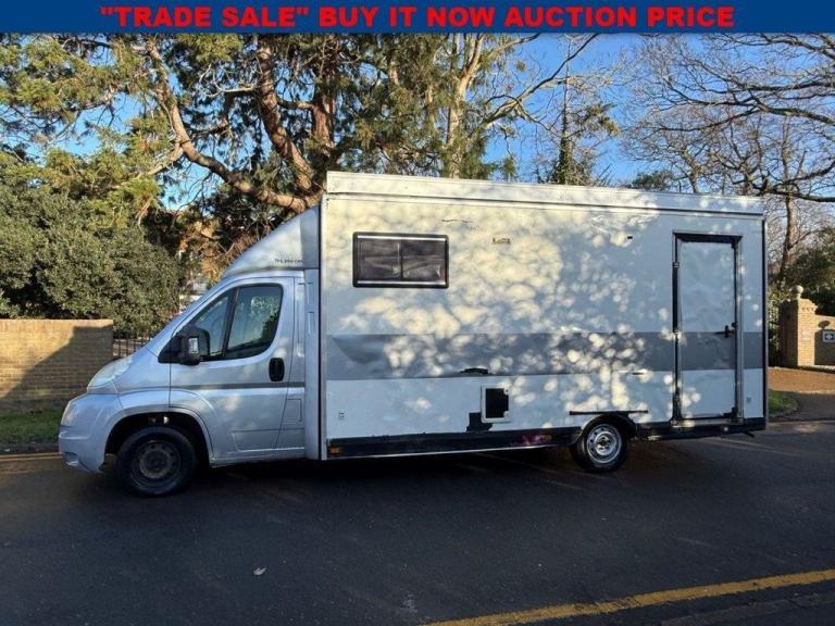 2009 59 PEUGEOT BOXER 2.2L 128 BHP L3 LWB MOBILE OFFICE INCIDENT UNIT DIESEL