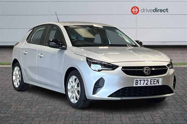 2023 Vauxhall Corsa 1.2 Turbo Design 5dr HATCHBACK PETROL Manual