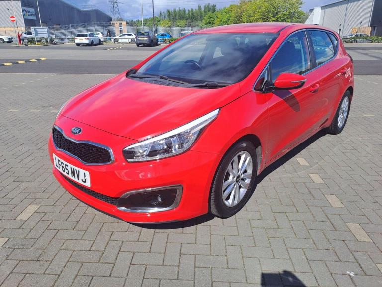2015 Kia Ceed 1.6 CRDi 2 Euro 6 (s/s) 5dr HATCHBACK Diesel Manual