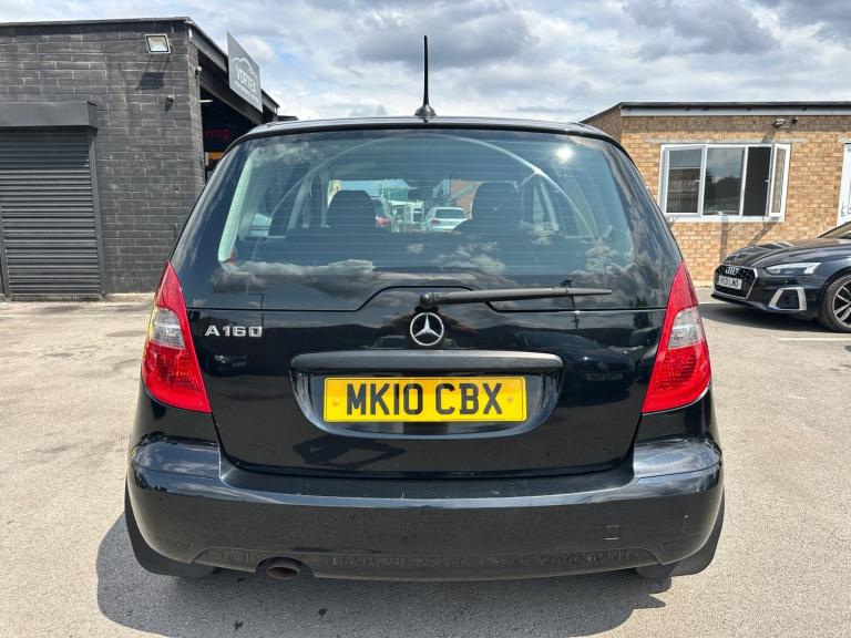 2010 Mercedes-Benz A-Class A160 BlueEFFICIENCY Classic SE 5dr HATCHBACK Petrol Manual