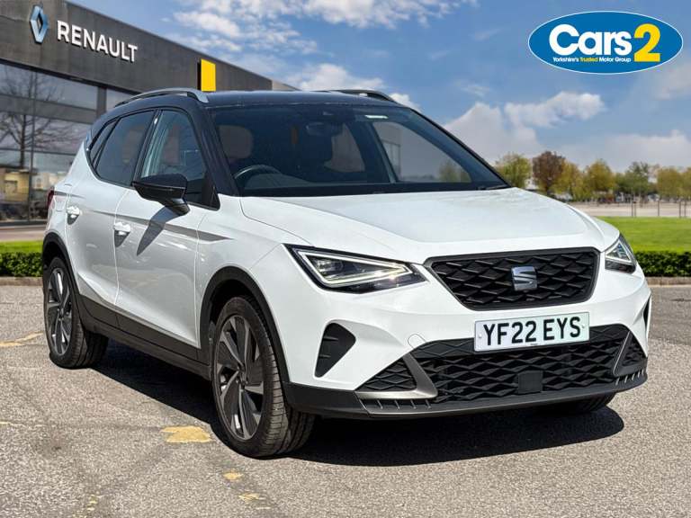 2022 SEAT Arona 1.0 TSI 110 FR Sport 5dr Hatchback Petrol Manual