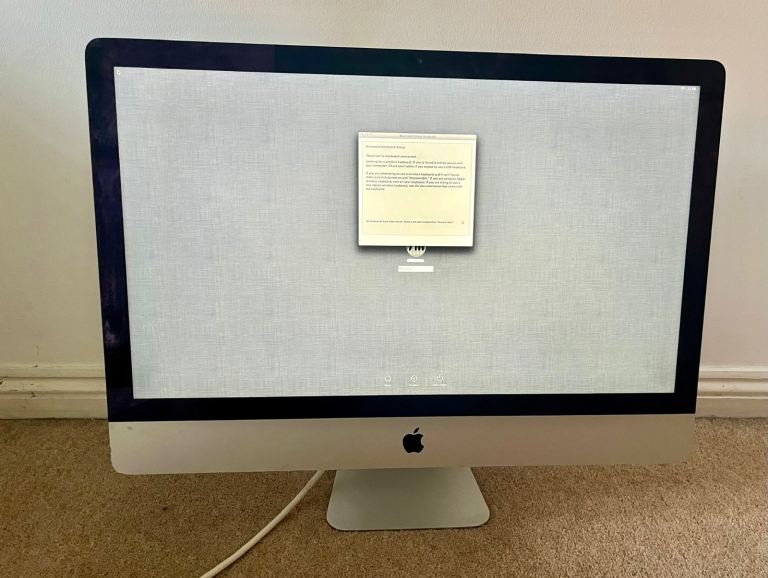 iMac Core i5 2.9 27” desktop computer 