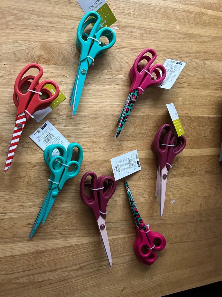 Scissors job lot 