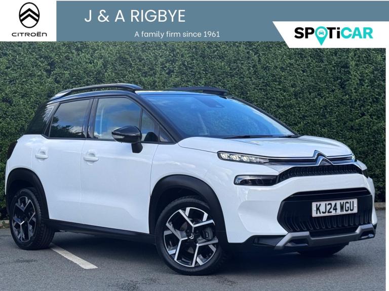 2024 Citroen C3 Aircross 1.2 PureTech 130 Max 5dr EAT6 MPV PETROL Automatic