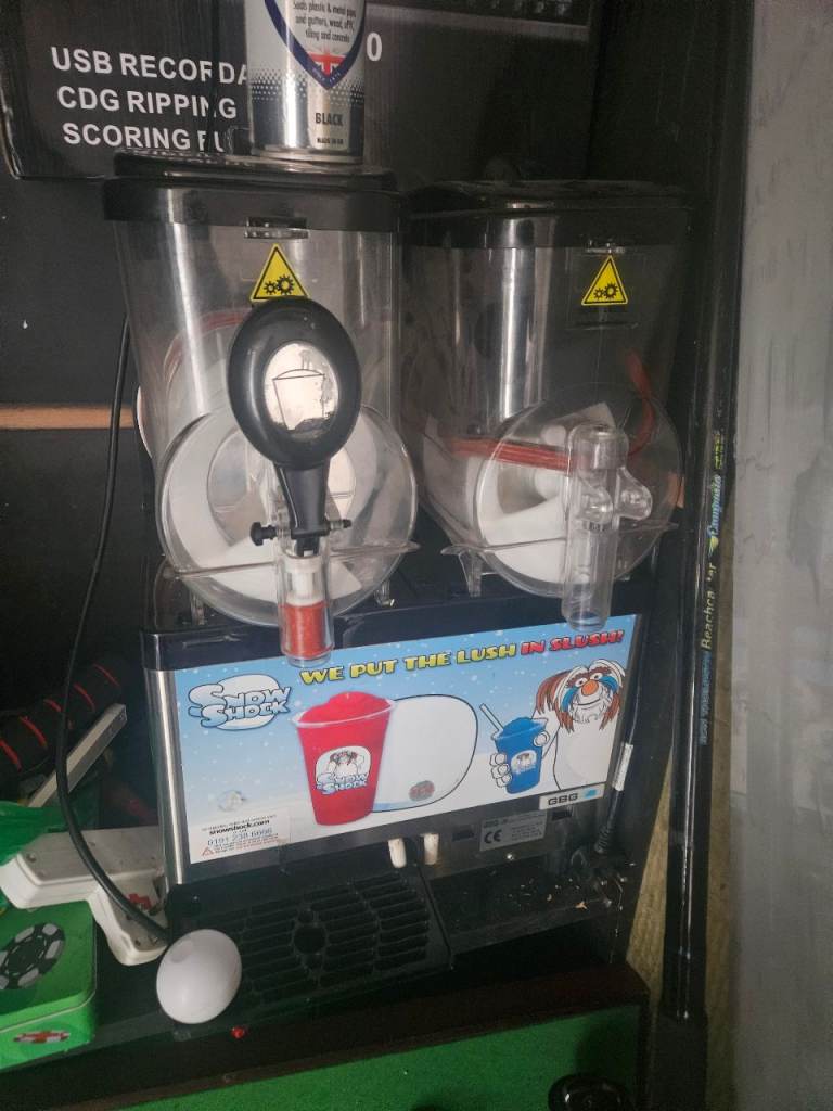 Snow sgock slush machine 