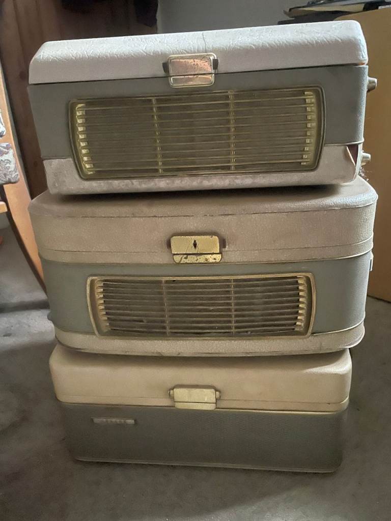Vintage Cossor tape recorders
