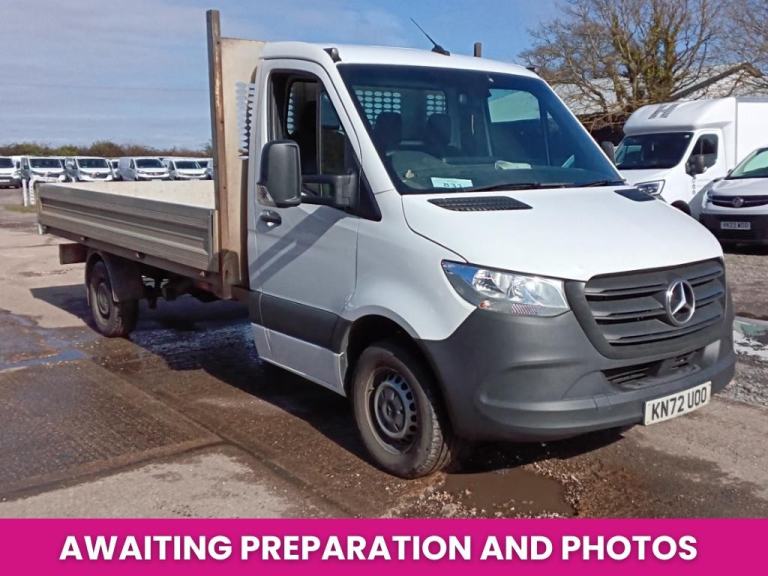 Mercedes-Benz Sprinter 315 CDI 150 L3 PROGRESSIVE LWB SINGLE CAB ALLOY DROPSIDE