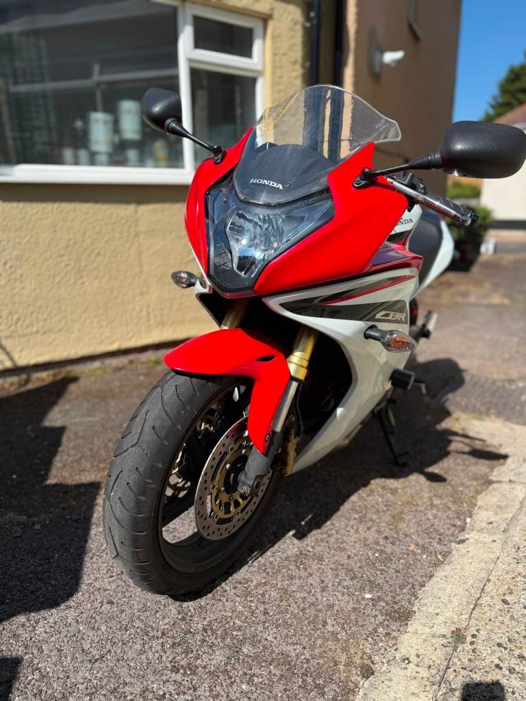 Honda, CBR600F ABS