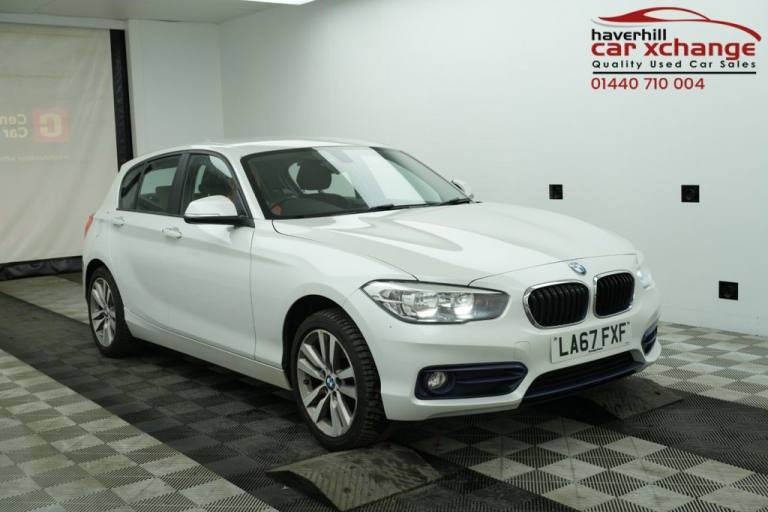 2018 BMW 1 Series 118i [1.5] Sport 5dr [Nav] HATCHBACK PETROL Manual