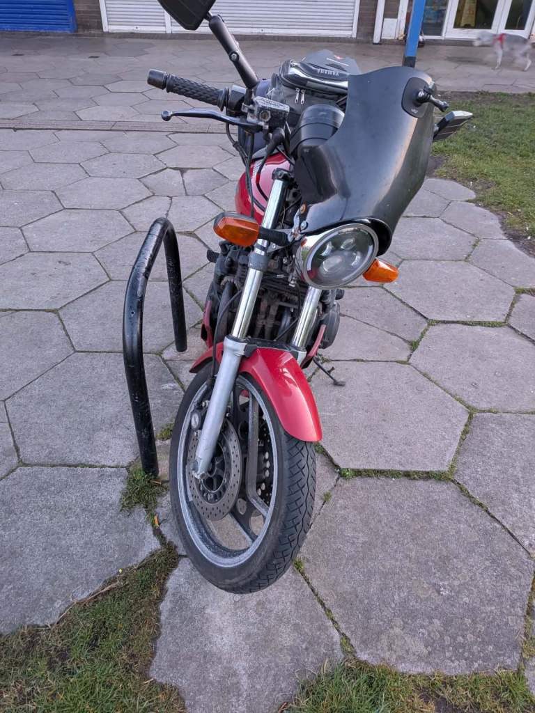 Yamaha, XJ, 1990, 598 (cc)