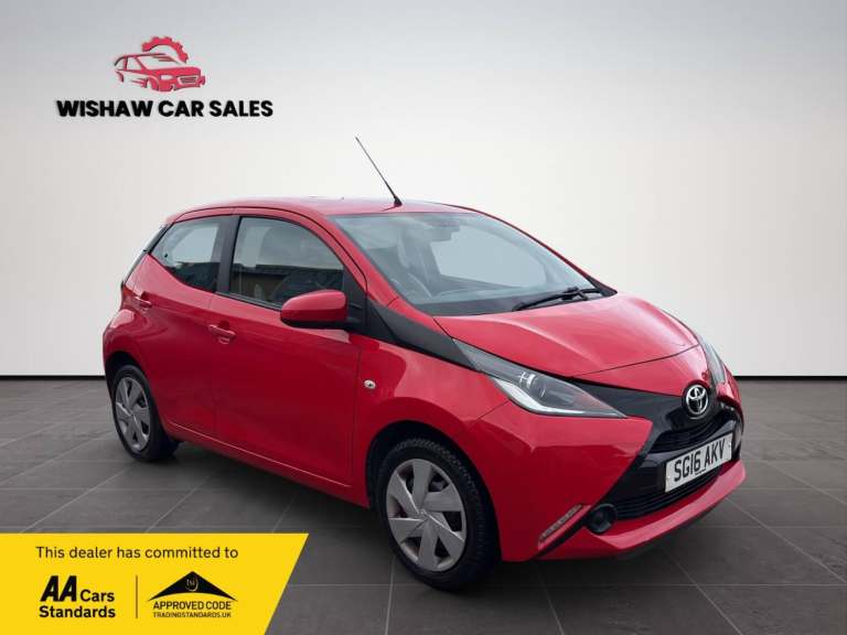 2016 Toyota AYGO 1.0 VVT-i X-Play 5dr HATCHBACK PETROL Manual